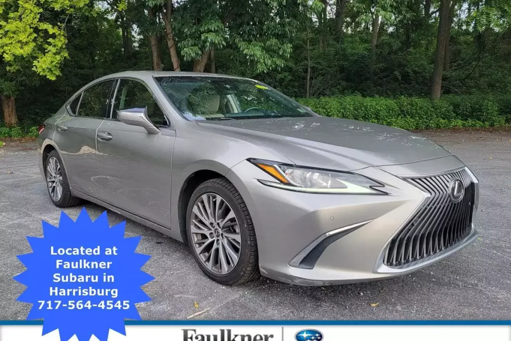 2019 Lexus ES 350 photo 1