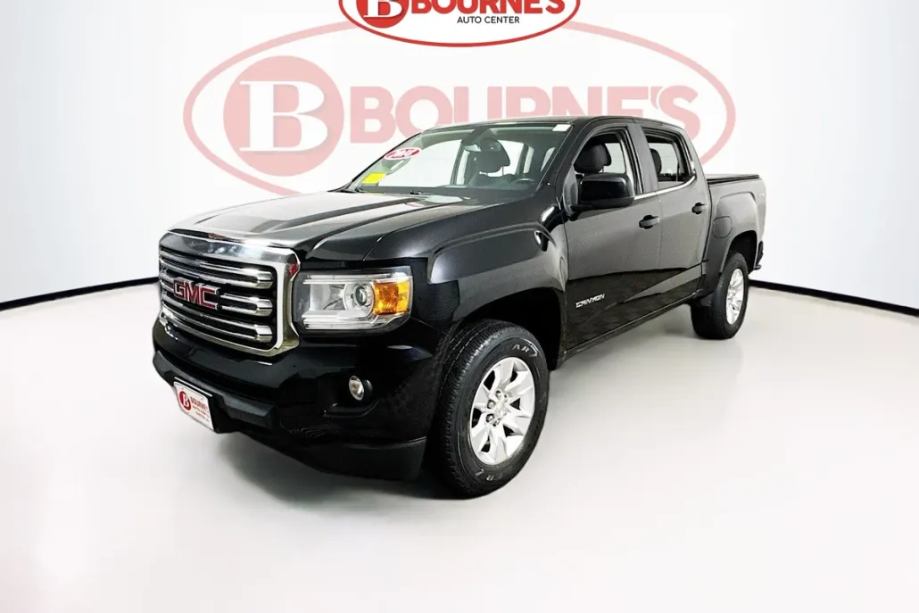 2018 Gmc Canyon SLE photo 1