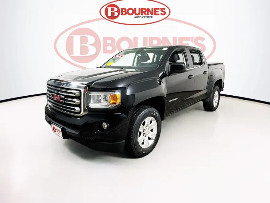 2018 Gmc Canyon SLE photo 1