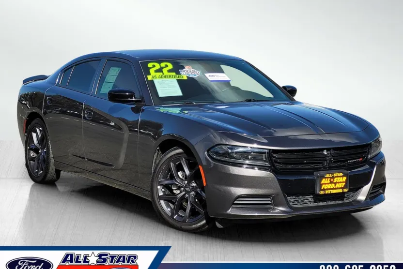 2022 Dodge Charger SXT photo 1