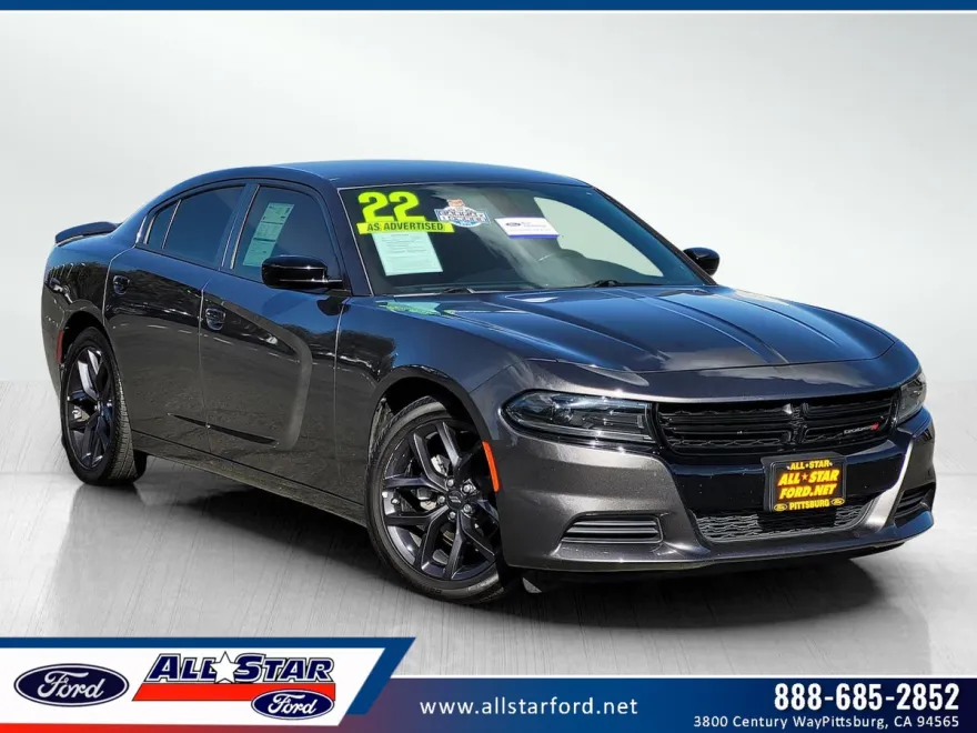 2022 Dodge Charger SXT photo 1