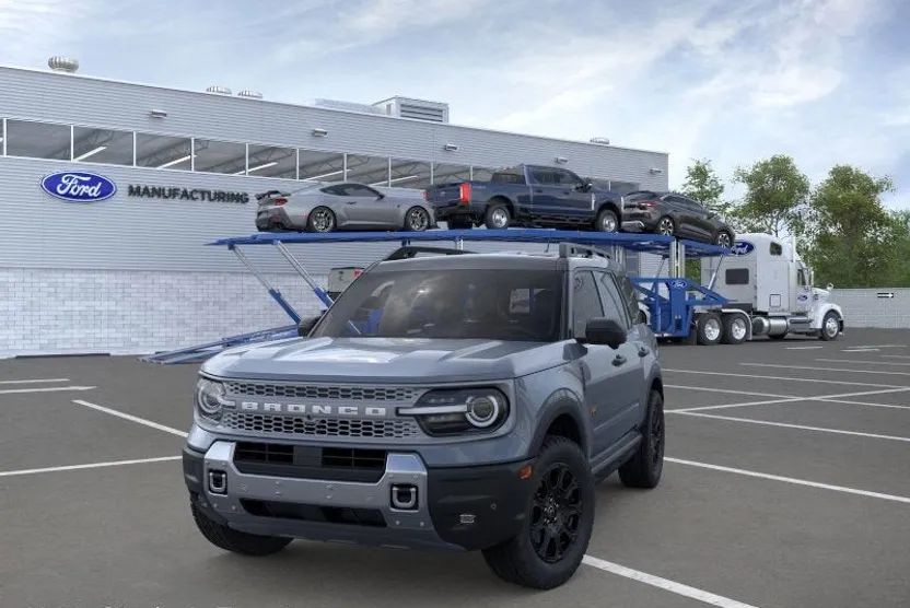 2025 Ford Bronco Sport Badlands photo 1