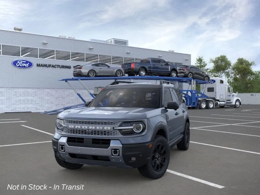 2025 Ford Bronco Sport Badlands photo 1