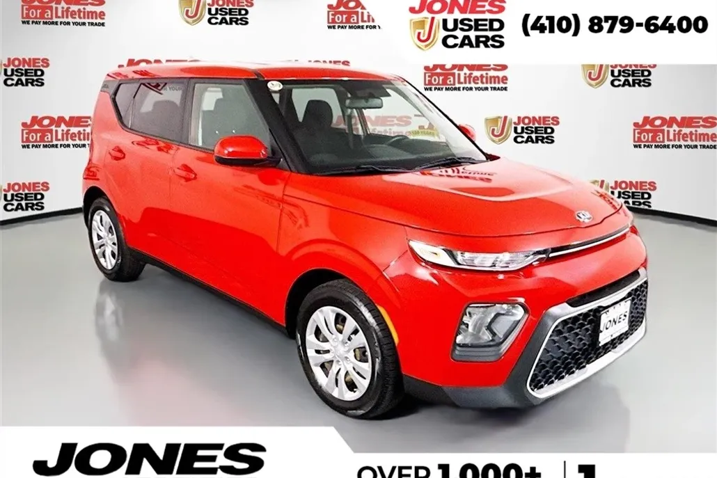 2020 Kia Soul LX photo 1