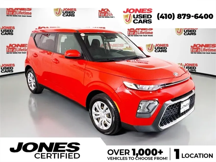 2020 Kia Soul LX photo 1