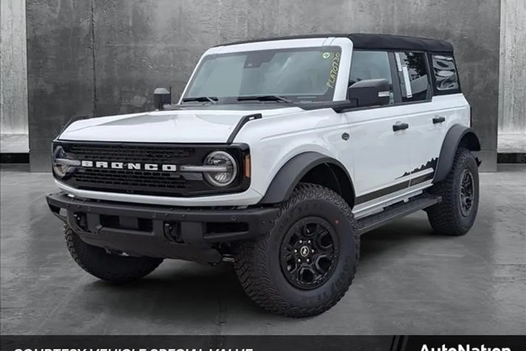 2024 Ford Bronco Wildtrak photo 1