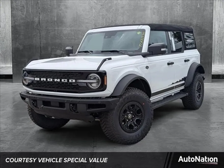 2024 Ford Bronco Wildtrak photo 1