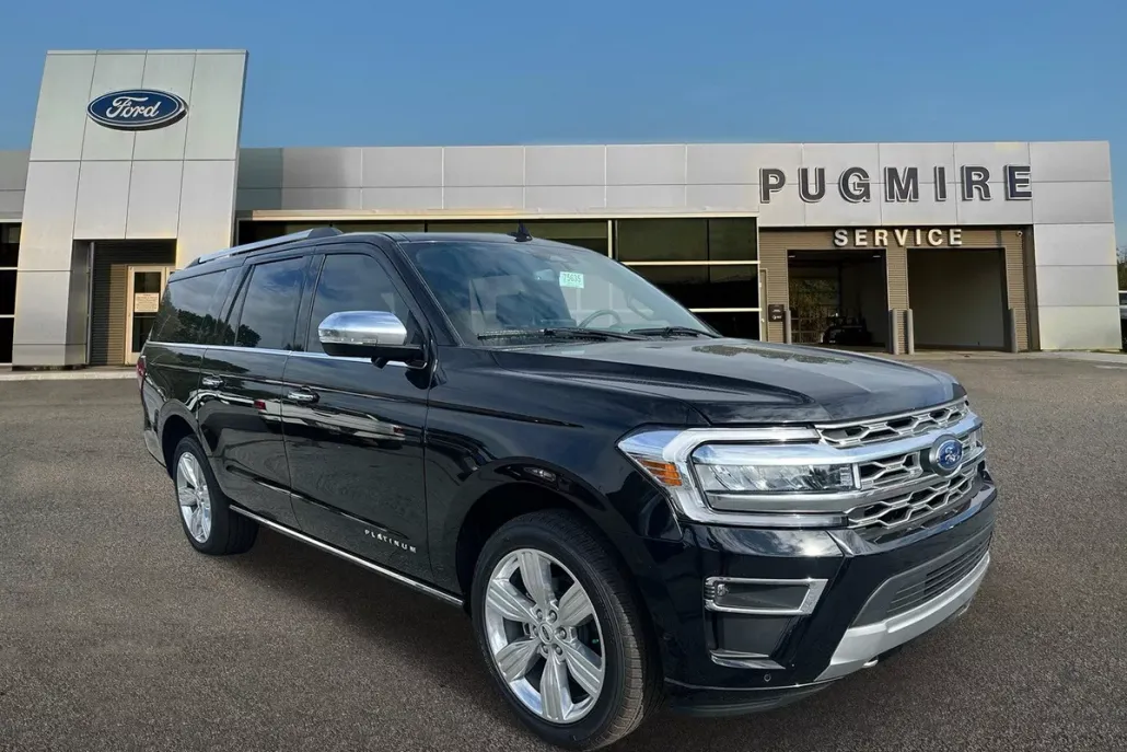 2024 Ford Expedition MAX Platinum photo 1