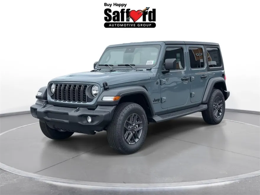 2025 Jeep Wrangler Sport S photo 1