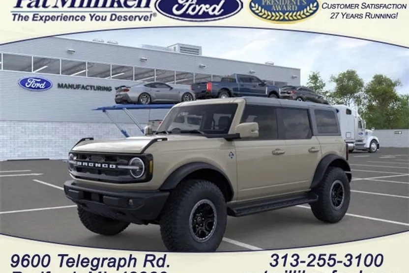 2025 Ford Bronco Outer Banks photo 1