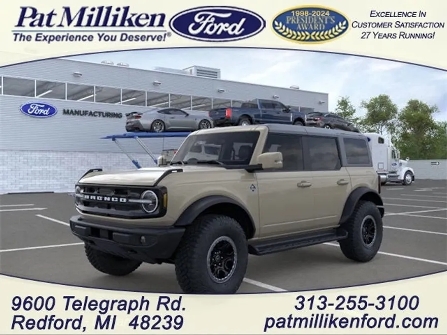 2025 Ford Bronco Outer Banks photo 1
