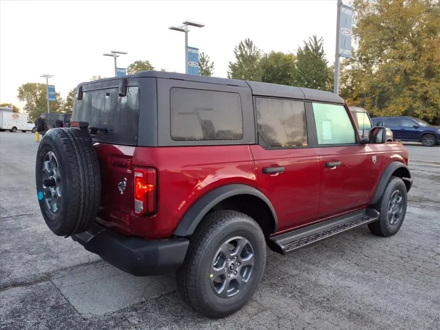 2025 Ford Bronco Big Bend photo 1