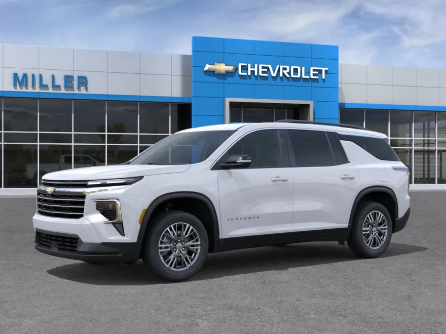 2026 Chevrolet Traverse photo 1