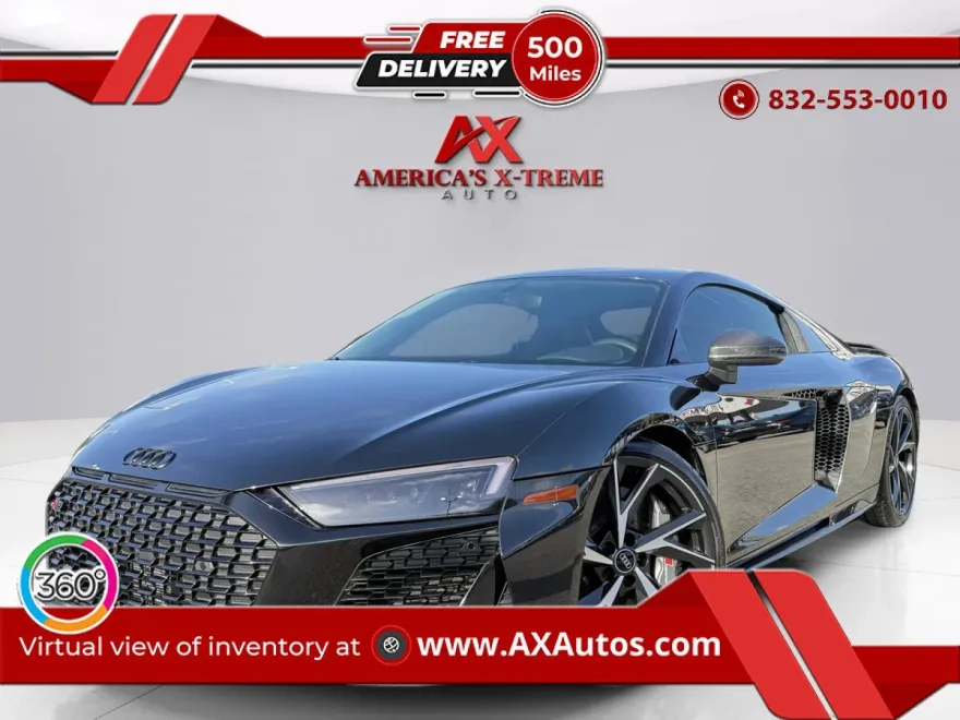 2021 Audi R8 5.2 V10 Performance photo 1