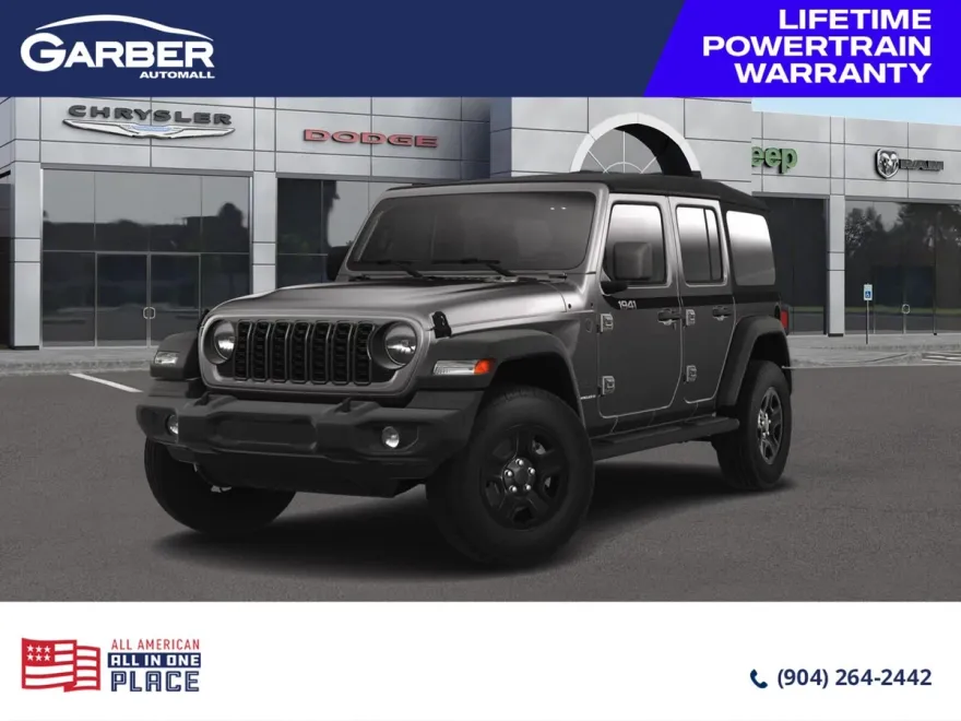 2025 Jeep Wrangler Sport photo 1