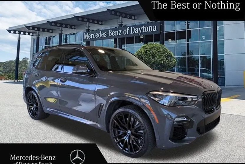 2021 Bmw X5 M50i photo 1