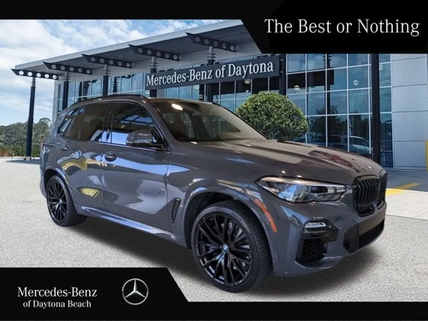 2021 Bmw X5 M50i photo 1
