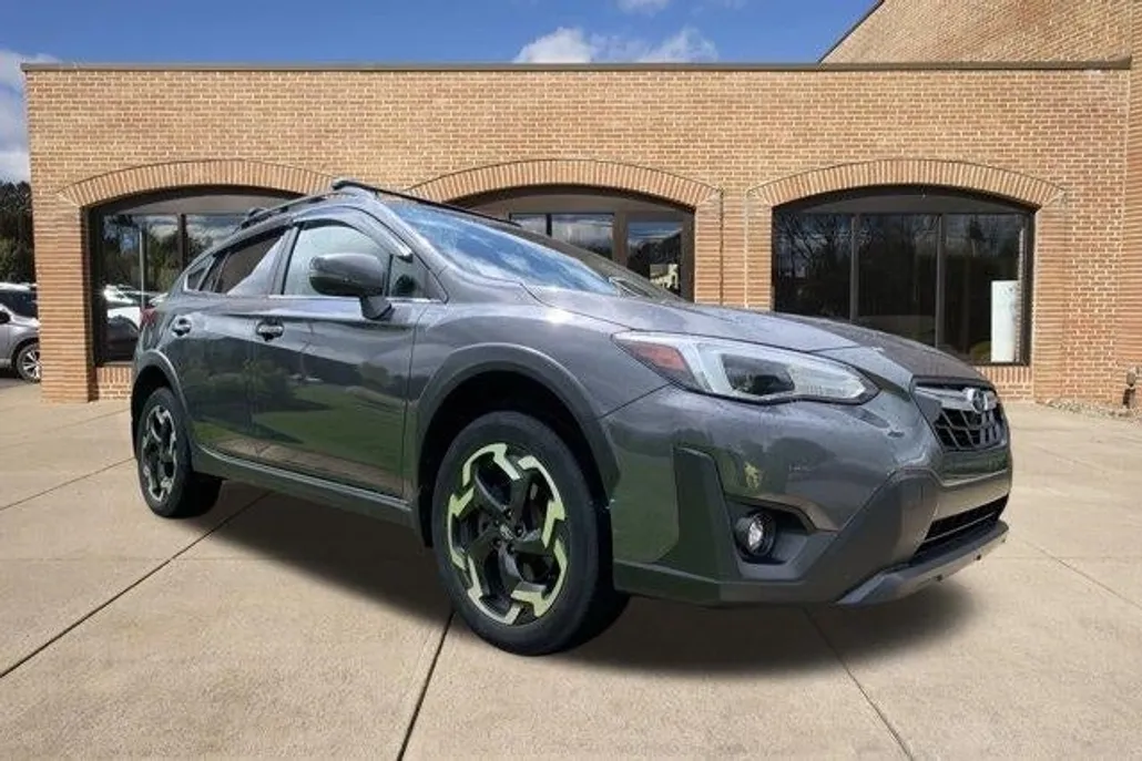 2021 Subaru Crosstrek Limited photo 1