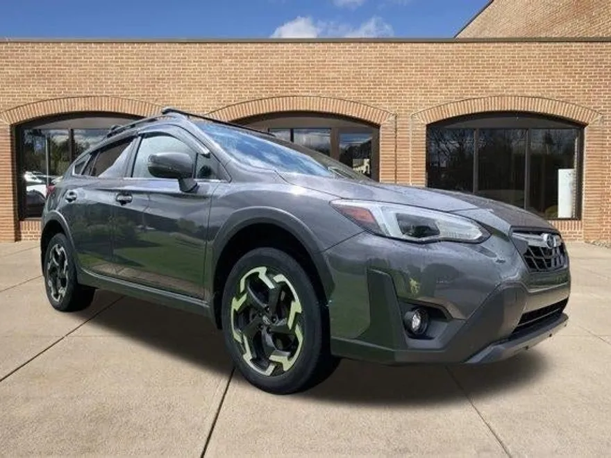 2021 Subaru Crosstrek Limited photo 1