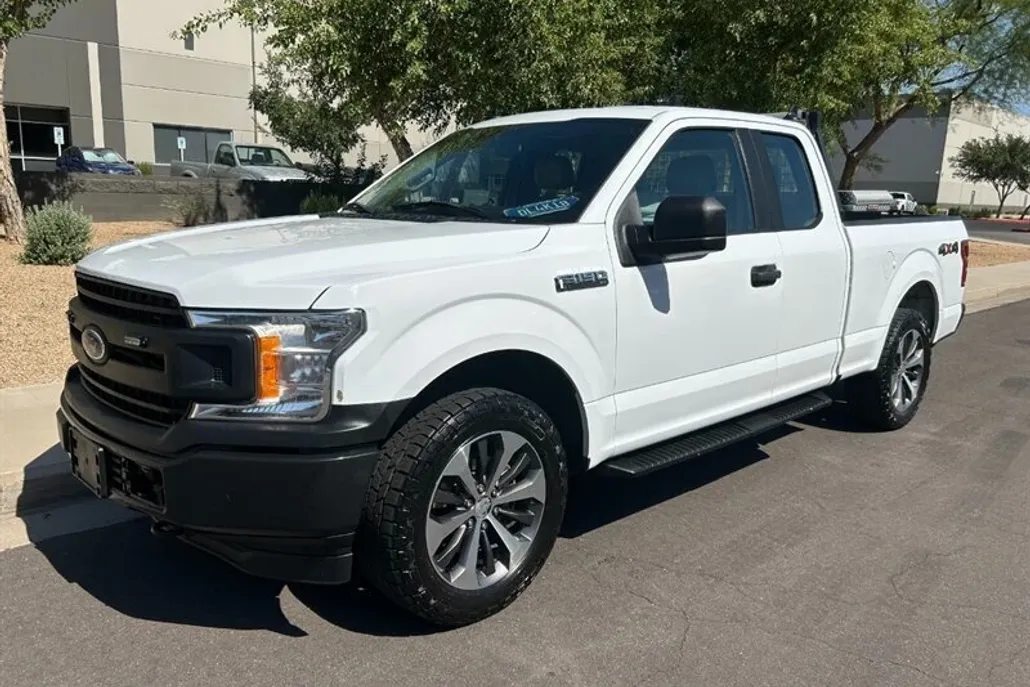 2018 Ford F-150 XL photo 1