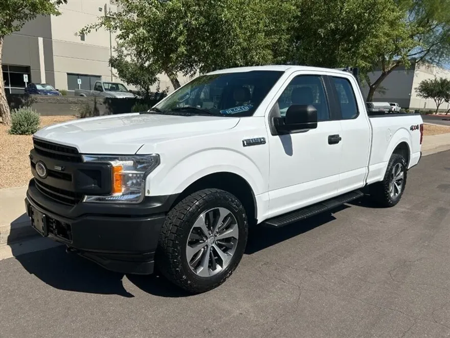 2018 Ford F-150 XL photo 1