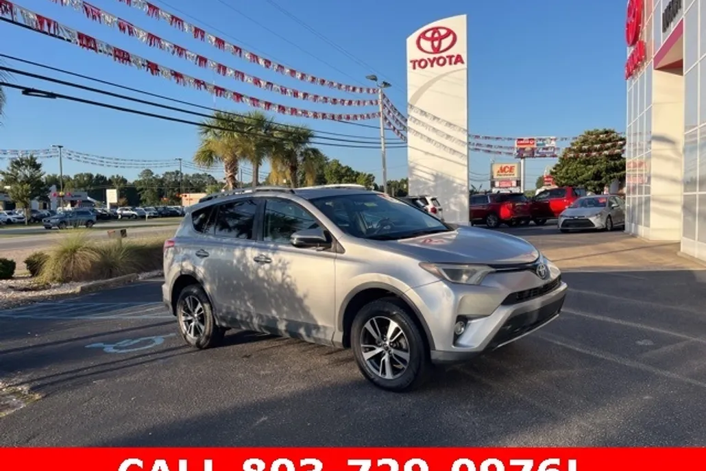 2016 Toyota RAV4 XLE photo 1