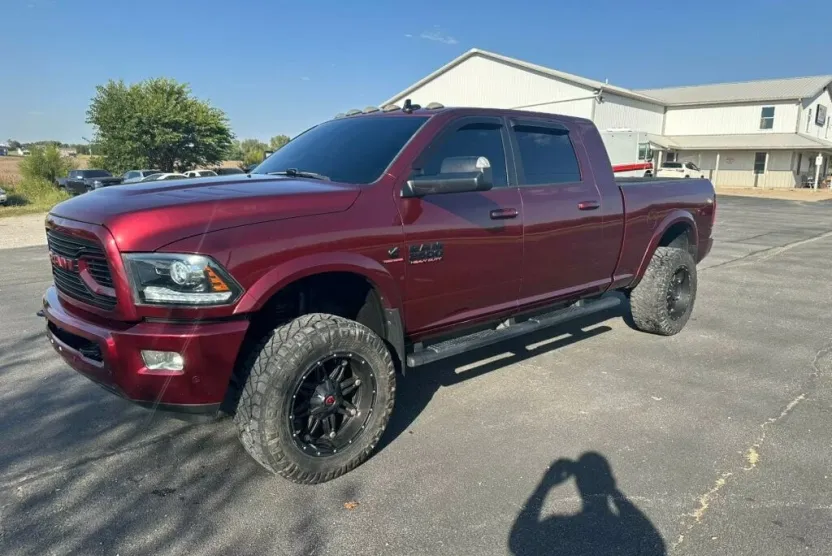 2017 Ram 2500 Laramie photo 1