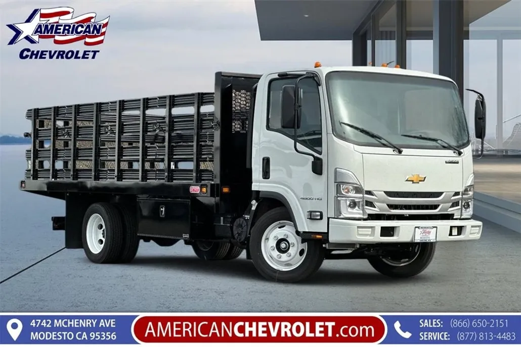 2025 Chevrolet Silverado 4500HD Base photo 1