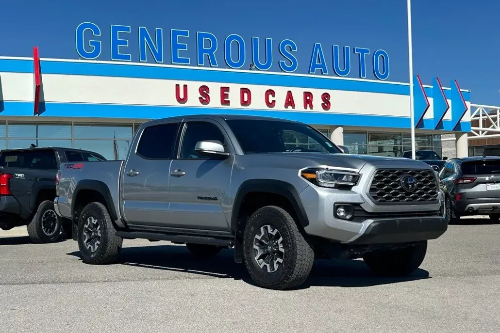 2022 Toyota Tacoma TRD Off-Road photo 1