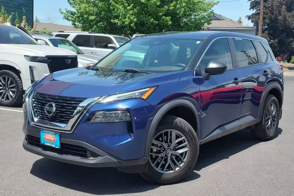 2021 Nissan Rogue S photo 1