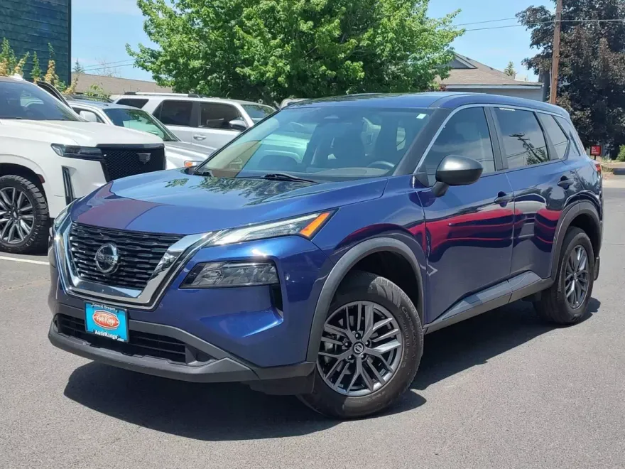 2021 Nissan Rogue S photo 1