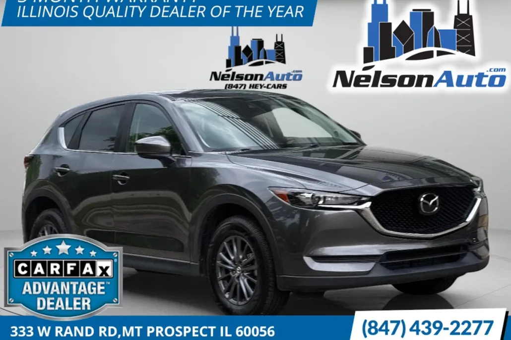 2021 Mazda CX-5 Touring photo 1
