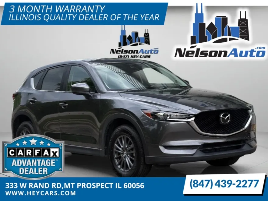 2021 Mazda CX-5 Touring photo 1