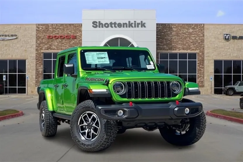 2025 Jeep Gladiator Rubicon photo 1