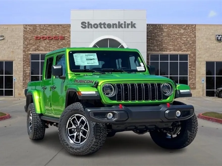 2025 Jeep Gladiator Rubicon photo 1