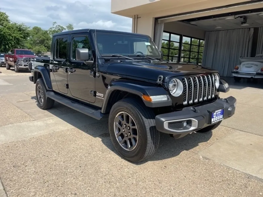 2021 Jeep Gladiator Overland photo 1