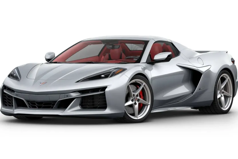 2026 Chevrolet Corvette E-Ray 3LZ photo 1