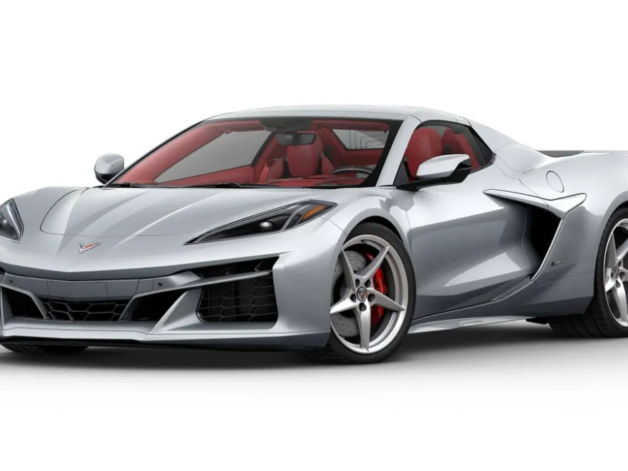 2026 Chevrolet Corvette E-Ray 3LZ photo 1