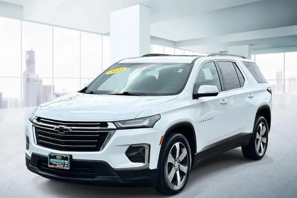 2023 Chevrolet Traverse 3LT photo 1