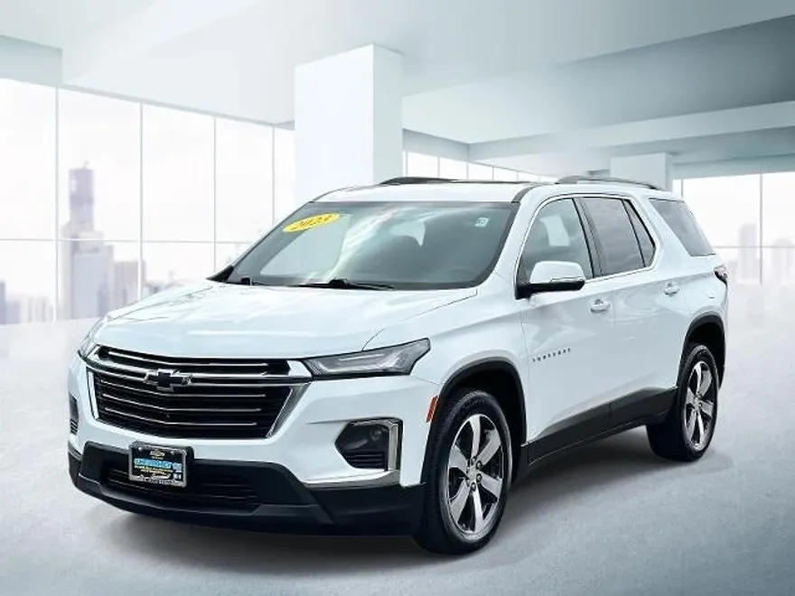 2023 Chevrolet Traverse 3LT photo 1