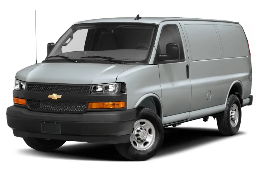 2025 Chevrolet Express Cargo 2500 Van photo 1