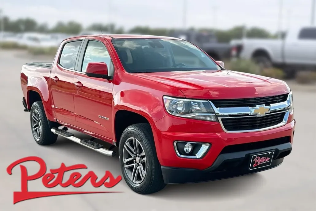 2019 Chevrolet Colorado LT photo 1