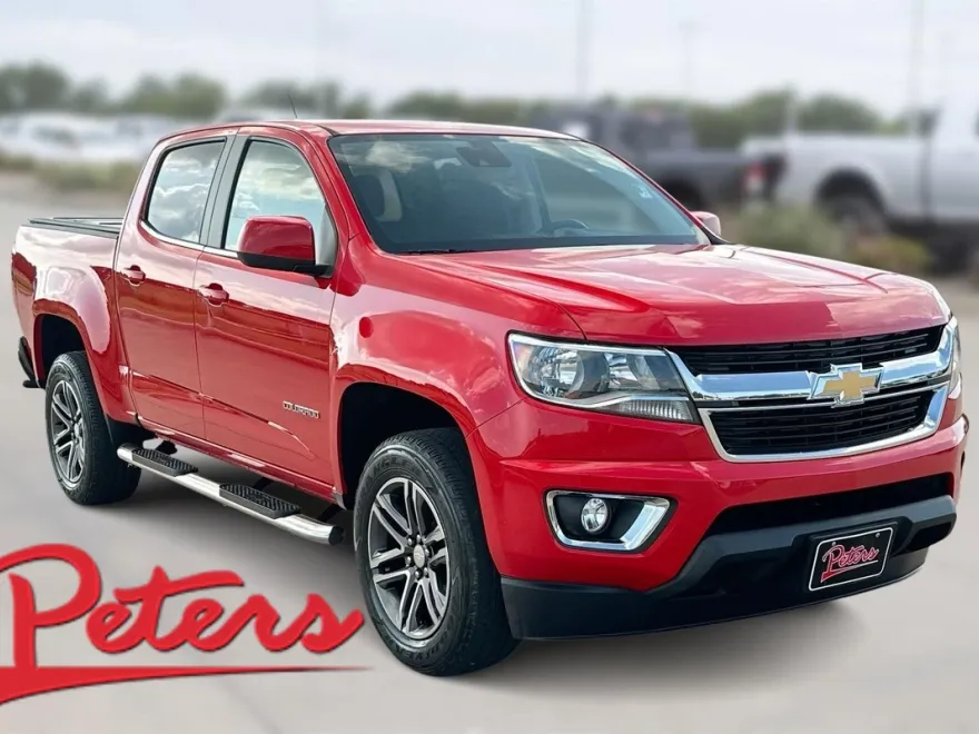 2019 Chevrolet Colorado LT photo 1
