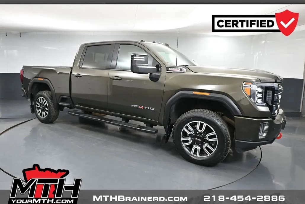 2023 Gmc Sierra HD AT4 photo 1