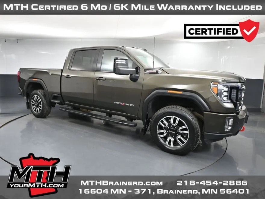 2023 Gmc Sierra HD AT4 photo 1