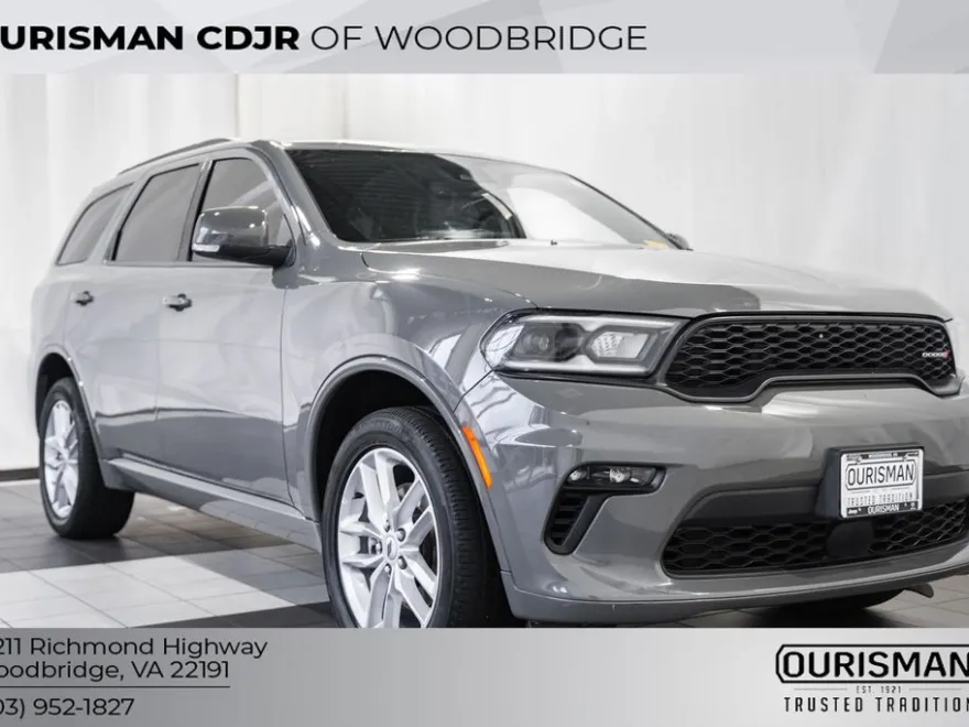 2022 Dodge Durango GT Plus photo 1