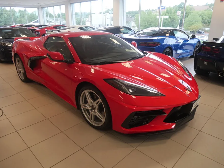 2024 Chevrolet Corvette Stingray 2LT photo 1