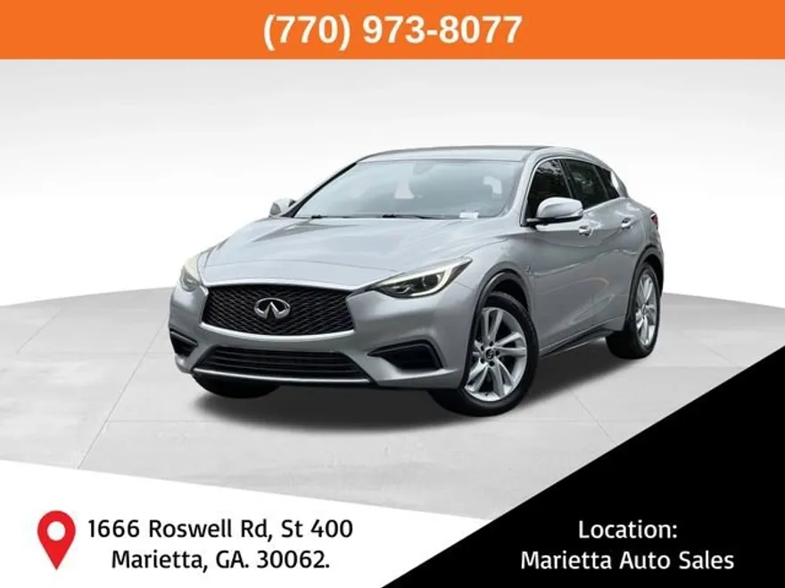 2018 Infiniti QX30 Luxury photo 1
