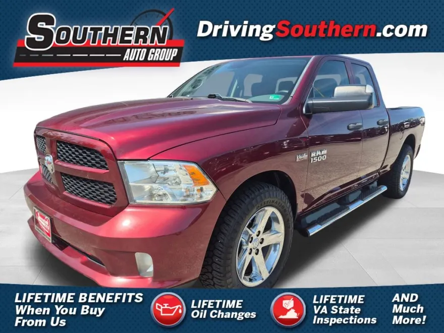 2017 Ram 1500 Express photo 1