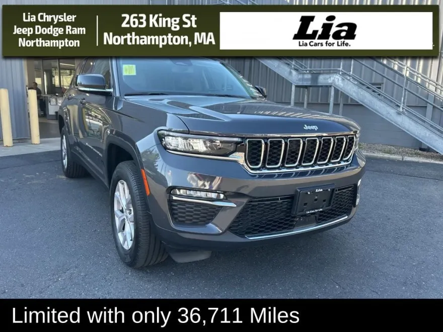 2022 Jeep Grand Cherokee Limited photo 1